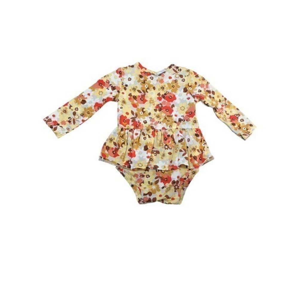 Peplum Bodysuit